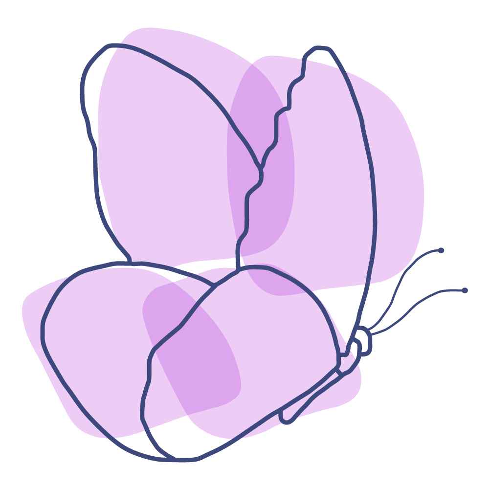 Lovara ébredés pillangó