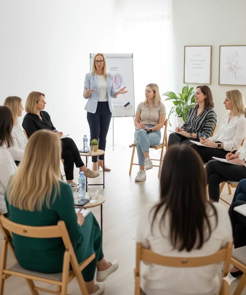 Lovara női coach csoport és támogatás Lovara női coach csoport és támogatás
